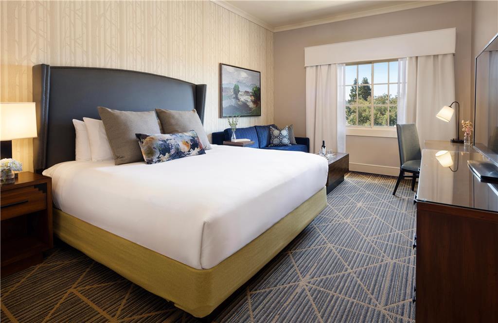 River Terrace Inn, A Noble House Hotel Napa Chambre photo