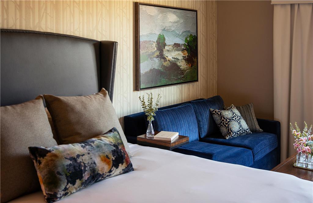 River Terrace Inn, A Noble House Hotel Napa Chambre photo